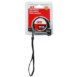 Tape Measure 16Ft (5M) Single Position Auto Lock, Abs Chrome Ace