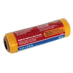 Twine Twisted Nylon #21 X 65M (215Ft) Gold Ace