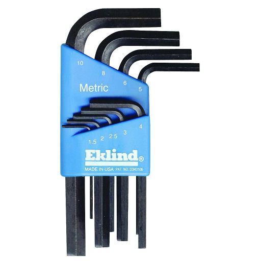 Hex Key Set 9Pc Met Shrt