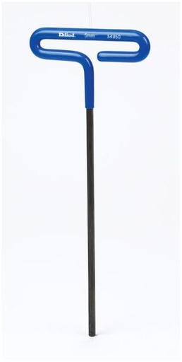 T-Handle Hex Key 5Mm 9".