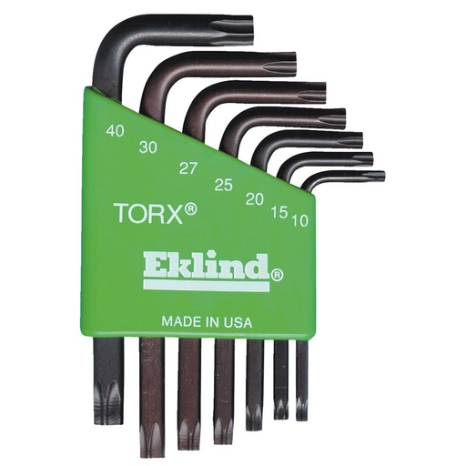 Torx L-Key Set 7 Pc