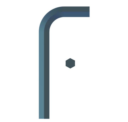 Hex Key L 3Mm Long Arm