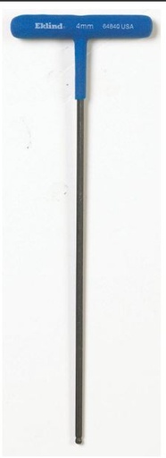 Hex Key Pwr Tball 4Mm 9"