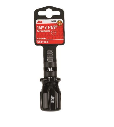 Slotted Screwdriver 1-4In X 1 1-2In (6Mm X 38