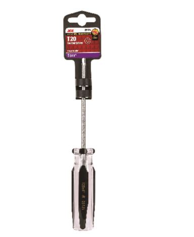 Slotted Screwdriver 1-4In X 4In, (6Mm X 10Cm) Cushion Grip Handle Ace