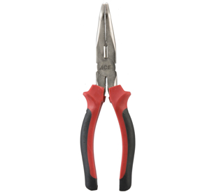 Bent Nose Internal Pliers 8In (20Cm) Tpr Grip