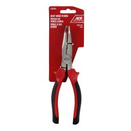 Bent Nose Pliers 20Cm (8In) Tpr Grip Handle Ace