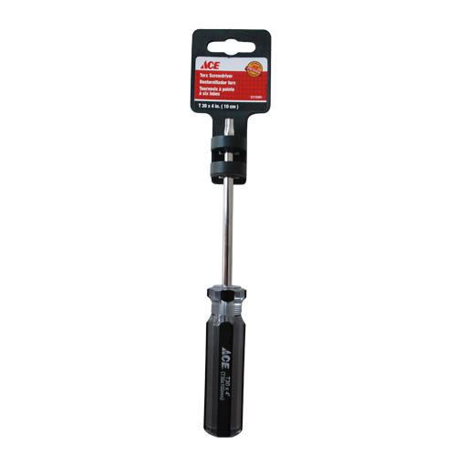Torx Screwdriver T30 X 4 In (T30 X 10Cm) Ace