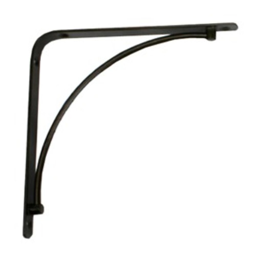 Knape And Vogt 7.8 In. L Shelf Bracket Steel