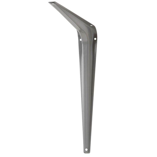 Ornamental Shelf Bracket 5In X 5 1-2In, (12.7Cm X 14Cm) Steel White Ace
