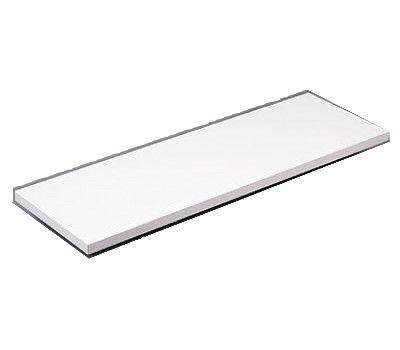 Shelf Melatex Wht 8"X24"