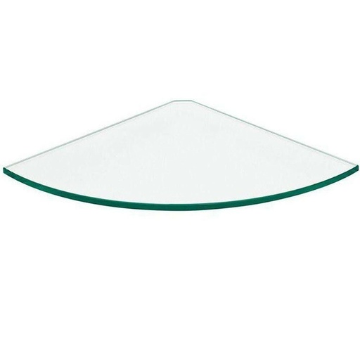 Pl Glass Corner 12Xl2 Clear