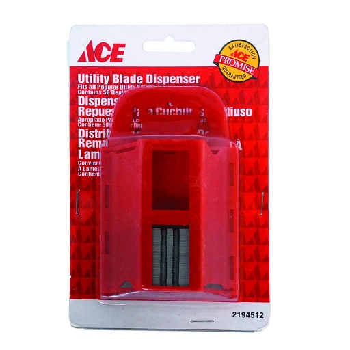 Utility Knife Blade Dispenser Ace