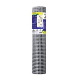 Garden Zone 24 in. W x 25 ft. L Silver Steel 19 Ga. Hardware Cloth