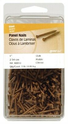 Panel Nail1-5-8"Oak 1.5