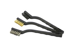 Mini Nylon Brush 3 Pack 17.8Cm (7In) Ace