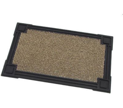 Form & Function Black Astroturf Nonslip Doorm