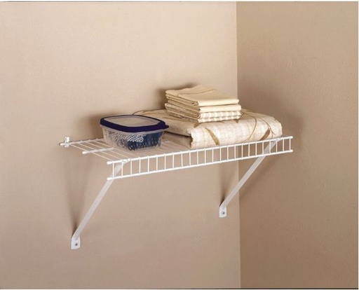 Rubbermaid 24 in. H x 12 in. W x 24 in. L Steel Linen Shelf Kit 1 pk