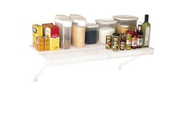 Rubbermaid 26 in. H x 12 in. W x 36 in. L Steel Linen Shelf Kit 1 each