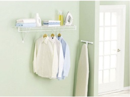 Rubbermaid 48 in. H x 12 in. W x 48 in. L Steel Free Slide Shelf Kit 1 pk
