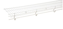 Rubbermaid 96 in. H x 16 in. W x 4.25 in. L Steel Free Slide Shelf 1 pk.