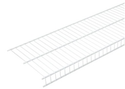 Rubbermaid 96 in. H x 12 in. W x 1.9 in. L Steel Linen Shelf 1 each