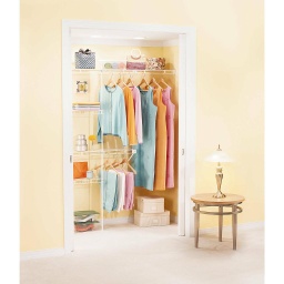 Rubbermaid 41 in. H x 13.5 in. W x 2.3 in. L Steel Wardrobe Organizer 1 pk Cancel.