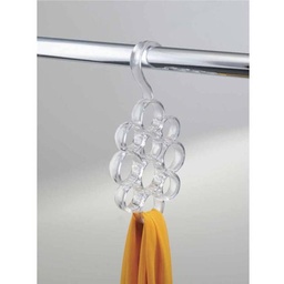 Scarf Holder 10 Loop Clr