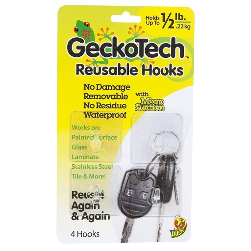 Geckotech 1-2Lb Hook 4Pk