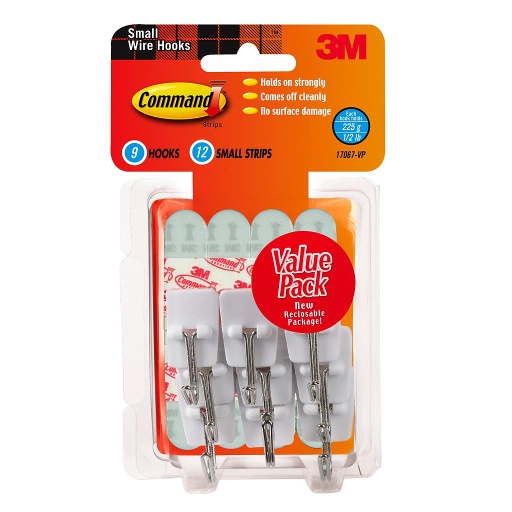 Wire Hooks Sml Valpak