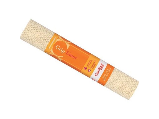 Liner Grip 12"X5'Almond