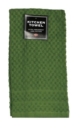 Ktchn Towel Solid Cactus