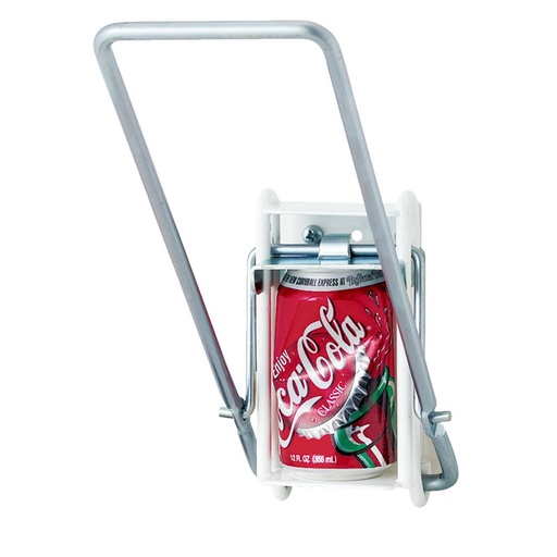 Easy Crush 15-1/4 in. H x 3-1/4 in. W x 5.5 in. L Can Crusher