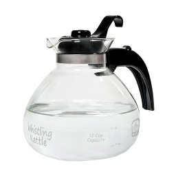 Teakettle 12C Glas Whstl