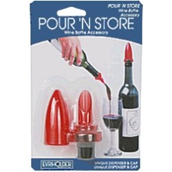 Pour N Store Polystyrene Plastic Evriholder.