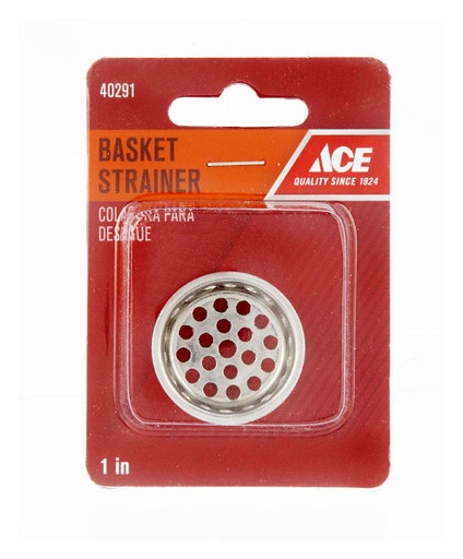 Strainer Basket Cup 1"