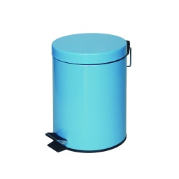 Step Can 12L (3Gal) Steel Blue Home Plus
