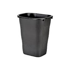 Wastebasket 12Q Basic Wh