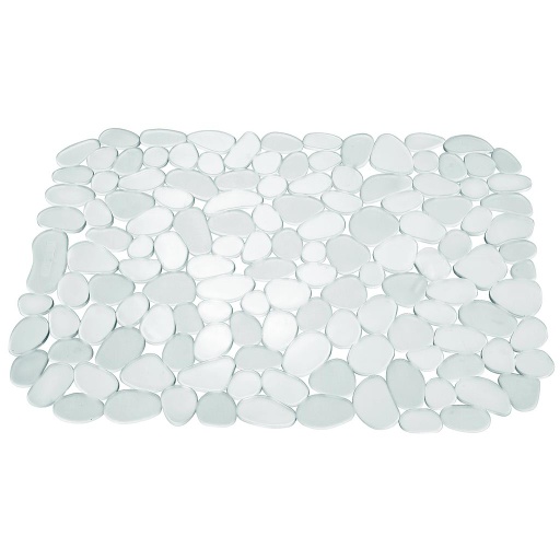 Pebblz Sink Mat Large Clear.