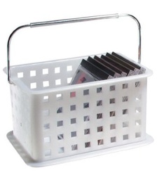 Interdesign Plastic Freestanding Plastic Stor