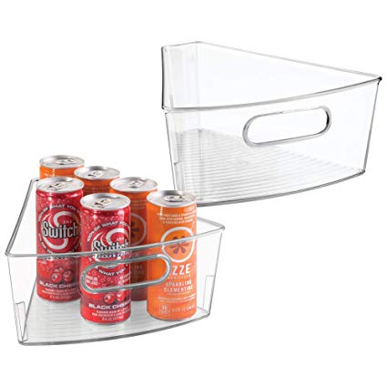 Lazy Susan Kitchen Binz 1-8 Clear