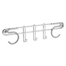 Classico Wall Mount Mop &amp; Broom Holder
