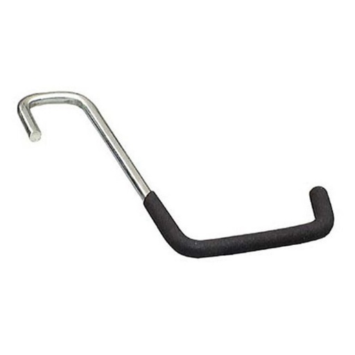 Crawford 7.68 in. L Vinyl Coated Black Steel Heavy Duty Super Rafter Hook 50 lb. capacity 1 pk