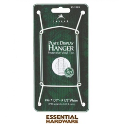 Wht Plate Wire7.5-9.5&quot;