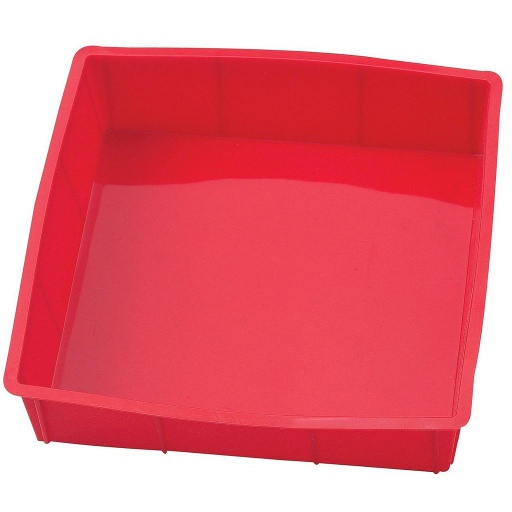 Square Baking Pan (9In X 9In X 1.5In) Silicone La Maison.