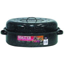 Roaster+Cover Oval 15-18
