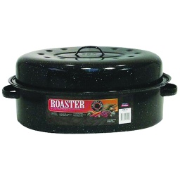 Roaster+Cover Oval 18-22