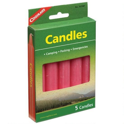 Candle Pnkldy 3-4X5" Pk5