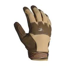 Gloves Polyurthane Large Black Grey Ace