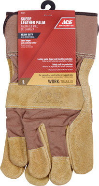 Glove Lthr Plm Lg Ace